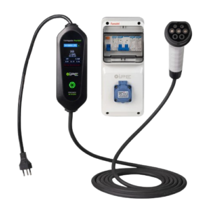 Carregador para Carros Elétricos WEMOB P-046-W-E-4G-R-H-2T2- 2X de 23 kW